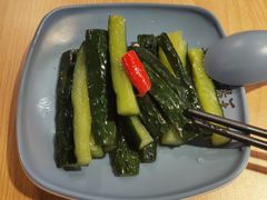 酸辣瓜条-肠王卤煮(西单食宝街店)