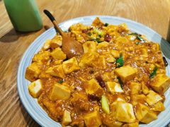 鱼籽烧豆腐-静一餐厅·湖北菜(前门创始店)