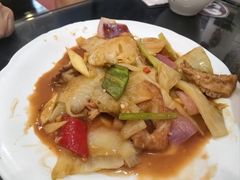 酸菜炒大肠-文记壹心鸡(宝华路店)