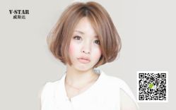 空气感短发波波头-V-STAR威斯达•高级私人定制