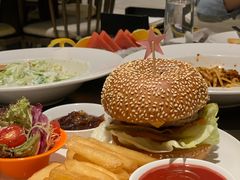 万豪汉堡-深圳佳兆业万豪酒店-金沙全日餐厅
