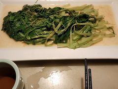 豆酱扒通菜-绿茶餐厅(广州天河城店)