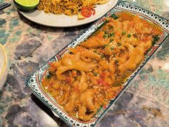 蒜香鸡脚-浩海火燒雲傣家菜(芮欧百货店)