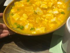 咸蛋黄虾仁滑豆腐-火啫啫·粤式啫啫煲(南通首店)