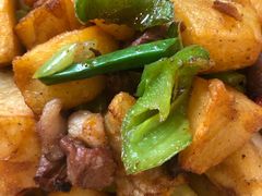 炸土豆块-清真·益鑫羊肉手抓馆(花园北街店)