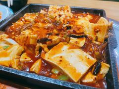 铁板豆腐-美阿里烤肉·韩料(茂名道店)