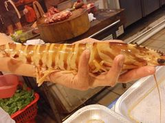 -鲜入围煮花胶鸡海鲜火锅