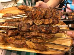 烤羊肉串-新疆巴州金丝特餐厅(大钟寺店)