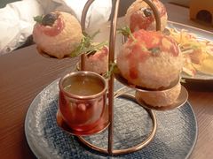 鱼籽三文鱼脆球-Shantek象提南亚餐厅&西餐融合Bistro(淮海中路店)