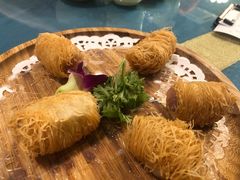 金丝香芋卷-谢三姐金奖啤酒鱼(总店)