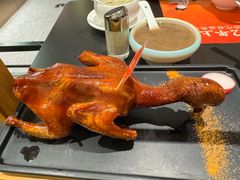 玻璃脆皮乳鸽-羽鸽集·乳鸽专门店·地道顺德菜(岭南站店)