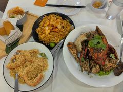 马来炒面-珍宝海鲜(东海岸海鲜中心)
