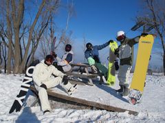 -中旅松花湖滑雪场