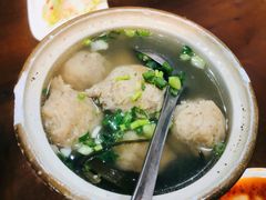 圆子汤-江油刘留肥肠(绵阳店)