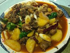 -新粤新疆菜清真餐厅(拱北店)