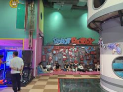 -欧酷世界动力星球(王府井奥莱UP TOWN店)
