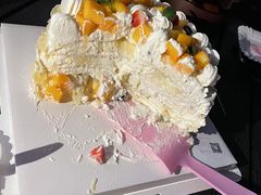 动物奶油榴莲千层蛋糕-艾加柒克蛋糕茶歇甜品台(春熙路店)