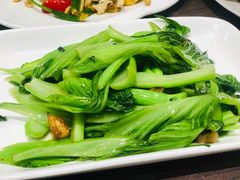 白灼芥菜-周锦记广式餐厅(格林生活坊2期店)
