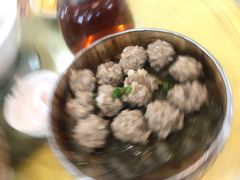荷香莲藕肉丸-台山美食一绝阿四台山黄鳝饭(阿四创作店)
