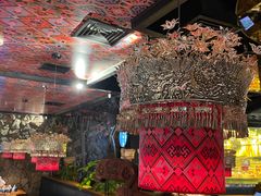 大堂-吃饭皇帝大土家民族菜(正大广场店)
