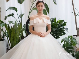 成都婚纱， 试了n久终于找到自己喜欢的婚纱了
