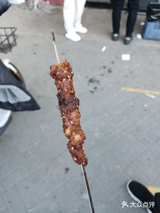 景泰马记电烤串图片
