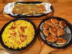 料理烤芝士玉米粒-老东镇啤酒屋海鲜加工·蒸汽海鲜·海鲜烧烤(台东店)