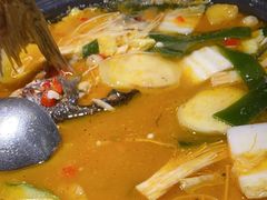 -探鱼·鲜青椒爽麻烤鱼(北京路天河城店)