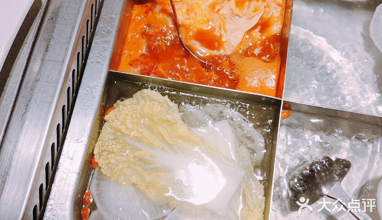 在海底捞过中秋～