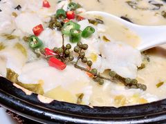 酸菜龙利鱼片-红蜡烛-养生粥-津鲁菜(中山路店)