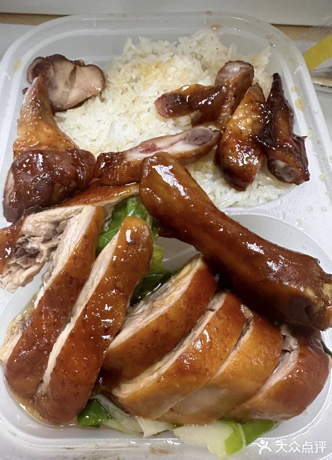 分享今天的肥美卤肉 外卖优选