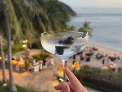 -日落吧·海景咖啡厅·餐酒吧·鸡尾酒·下午茶·乐队表演·浪漫夕阳·三亚文华东方酒店