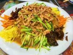 五彩拉皮-华圆美食-老蓬莱菜(蓬港路店)