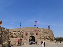 -镇北堡西部影城