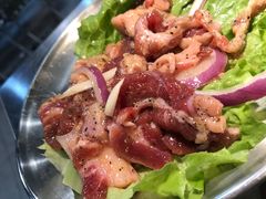 -大丘街路边烤牛肉