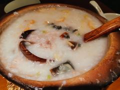 皮蛋瘦肉粥-南拳十三姨·潮汕砂锅粥(世纪金源店)