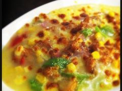 甜粟忌廉汁焗鲷鱼柳饭-本味轩精品茶餐厅(黄山路店)
