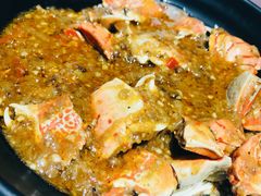 蟹脚热干面-沈记烧烤海鲜(江汉二路店)