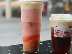 桃子-喜茶(深圳万象城黑金店)