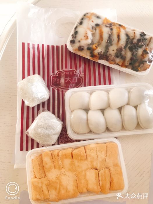南大门韩国米糕(公滨路店)黑豆年糕图片