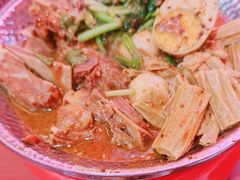 丸子四拼锅-喜家德虾仁水饺(北京超极合生汇店)