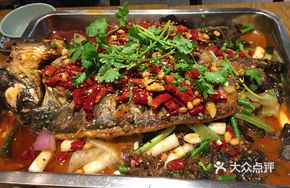 Spicy Crawfish and Grilled Fish