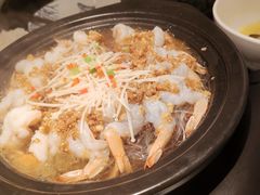 蒜蓉粉色虾-前海沿·青岛菜(乐客城店)