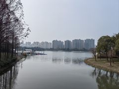 -南翔镇银翔湖公园
