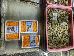 -霞涌市场海鲜摆卖区