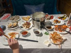 -领鲜活海鲜榴莲自助火锅(东门店)