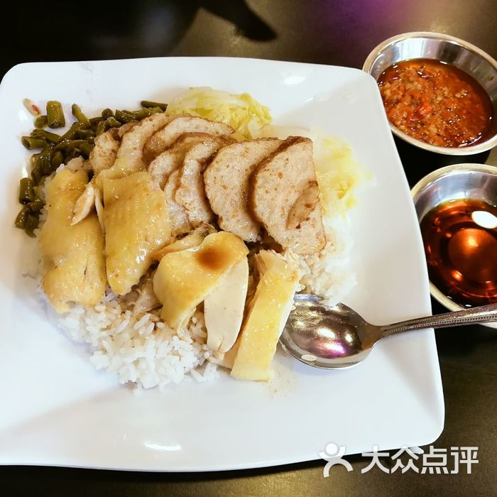 白切鸡加双拼肉卷                 rikipig           空喜