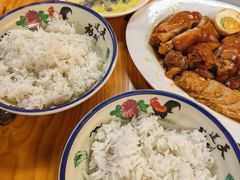 -明姨仔潮汕美食·碳炉猪脚·汕尾牛腩饭·起片鸡煲(起义路店)