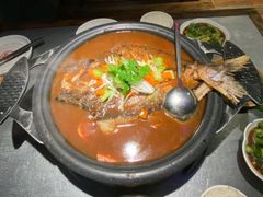 -探鱼·鲜青椒爽麻烤鱼(朝阳悠唐广场店)