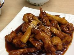 糖醋生梨排条-做了不起的80后